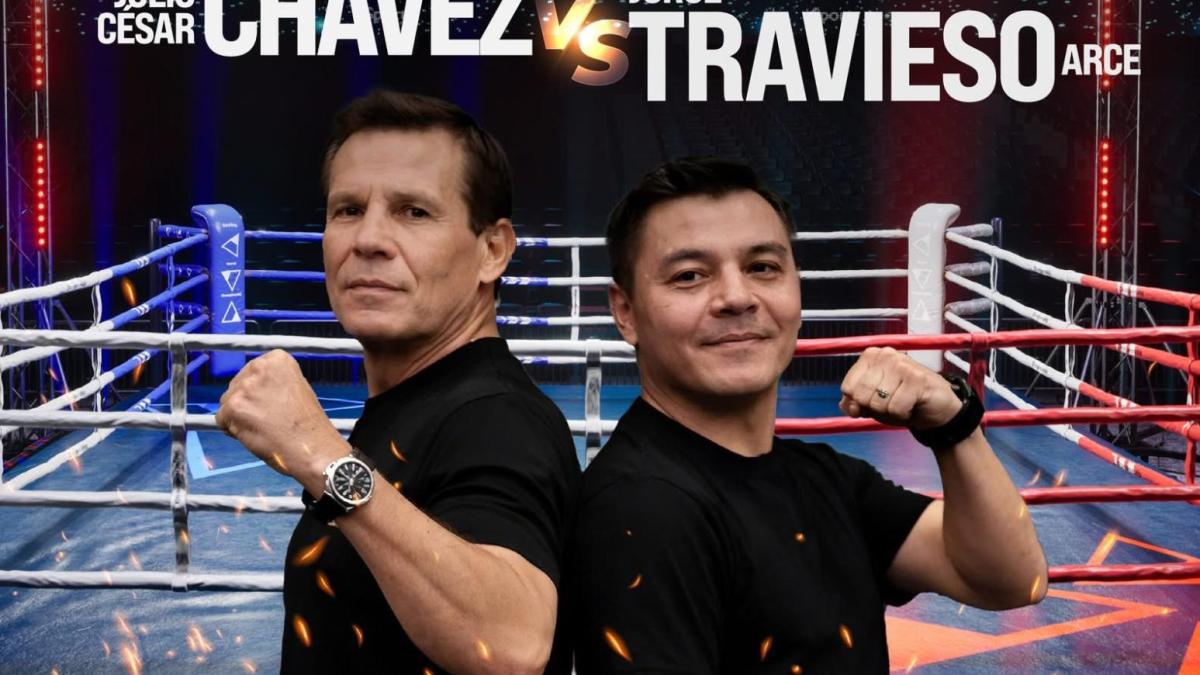 <![CDATA[¡Hay tiro! Julio César Chávez vs. El Travieso Arce, una pelea de leyendas en la Feria de Puebla 2026]]>