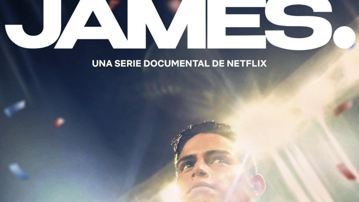 <![CDATA[James Rodríguez tendrá documental en Netflix: revelarán su vida dentro y fuera del futbol]]>