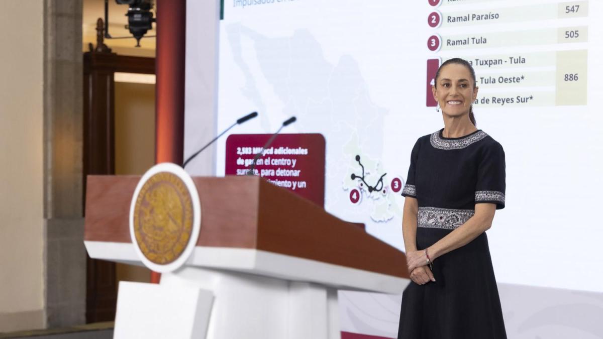 <![CDATA[Sheinbaum destaca cifra más alta de afiliados al IMSS para un mes de abril]]>