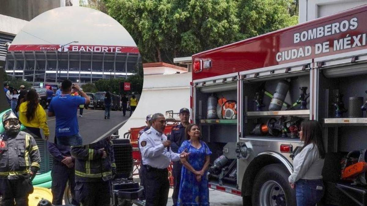 <![CDATA[Bomberos alistan certificación contra incendios del Estadio Banorte]]>