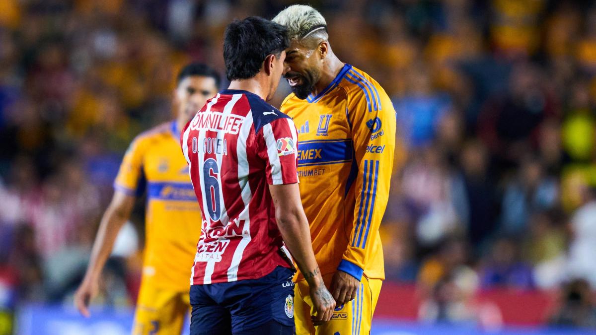 <![CDATA[Las 3 bajas de Tigres que hacen soñar a Chivas con la remontada]]>