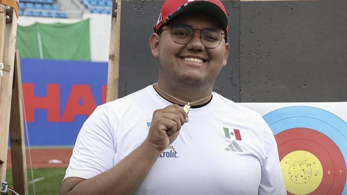 <![CDATA[Sebastián García gana medalla de oro para México en Copa del Mundo de Tiro con Arco]]>