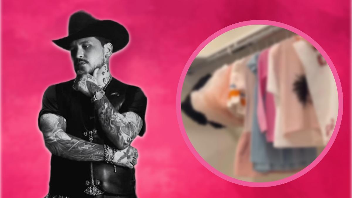 <![CDATA[¿Reencuentro con Cazzu? Christian Nodal muestra el cuarto de Inti | VIDEO]]>