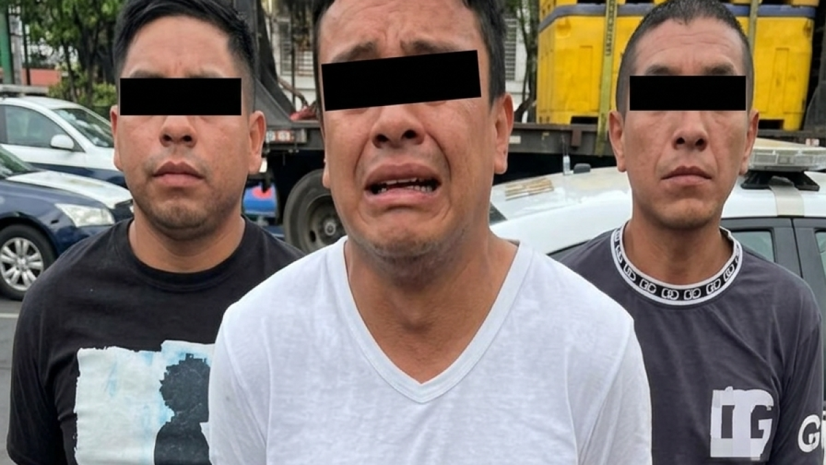 <![CDATA[Detienen a tres involucrados en balacera en calles de la alcaldía Iztapalapa]]>