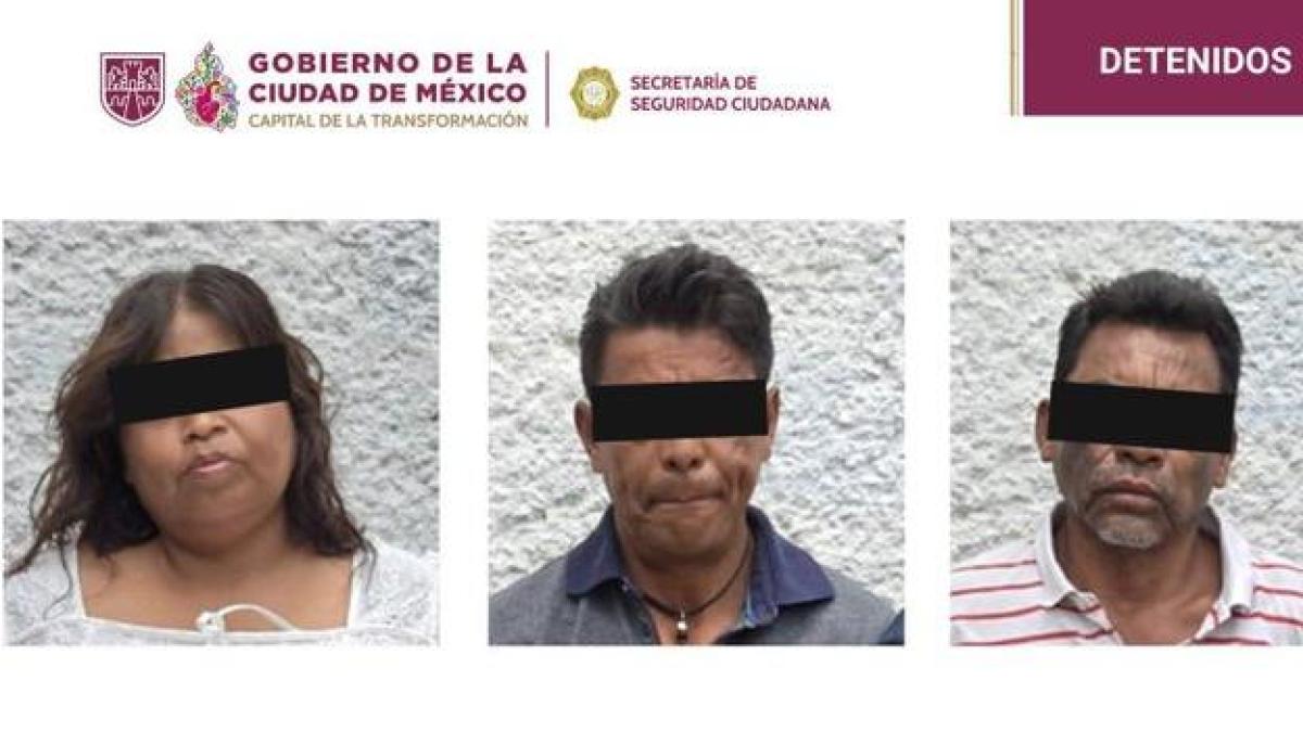 <![CDATA[Caen tres presuntos narcomenudistas en Azcapotzalco]]>