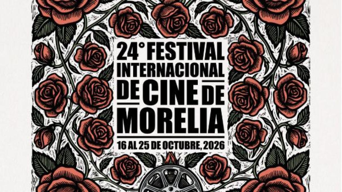 <![CDATA[¡El FICM 2026 revela su cartel! Entre rosas, cine y grabado para celebrar Morelia]]>