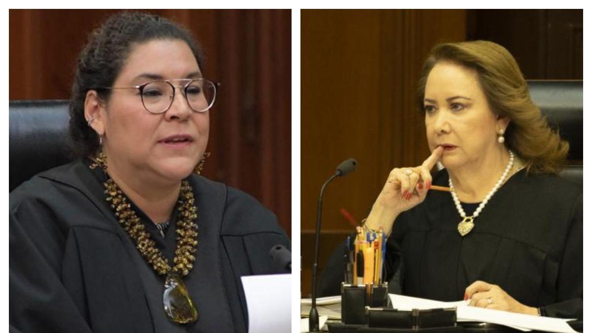 <![CDATA[Yasmín Esquivel y Lenia Batres confrontan posturas por caso fiscal]]>