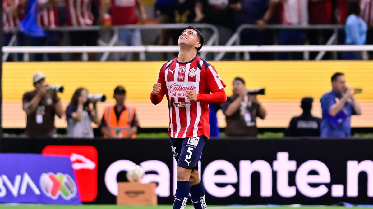 <![CDATA[Bryan González quedó a centímetros del mejor gol en la historia de la Liguilla]]>