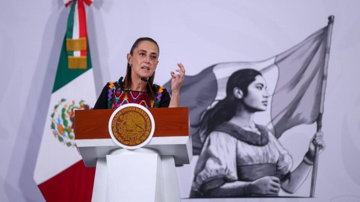 <![CDATA[Sheinbaum asegura que nadie puede acusar a su gobierno de pactar con criminales]]>