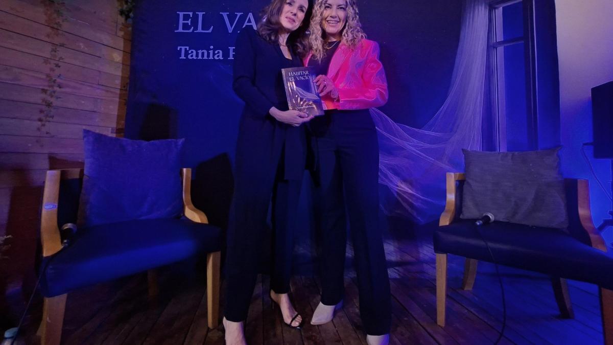 <![CDATA[Tania Rudelman presentó su primera novela en CDMX: 