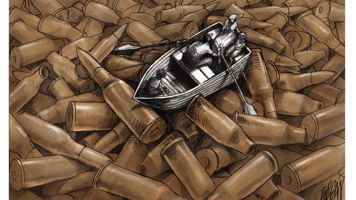 <![CDATA[Entre fronteras y nostalgia, Boligán explora la migración]]>
