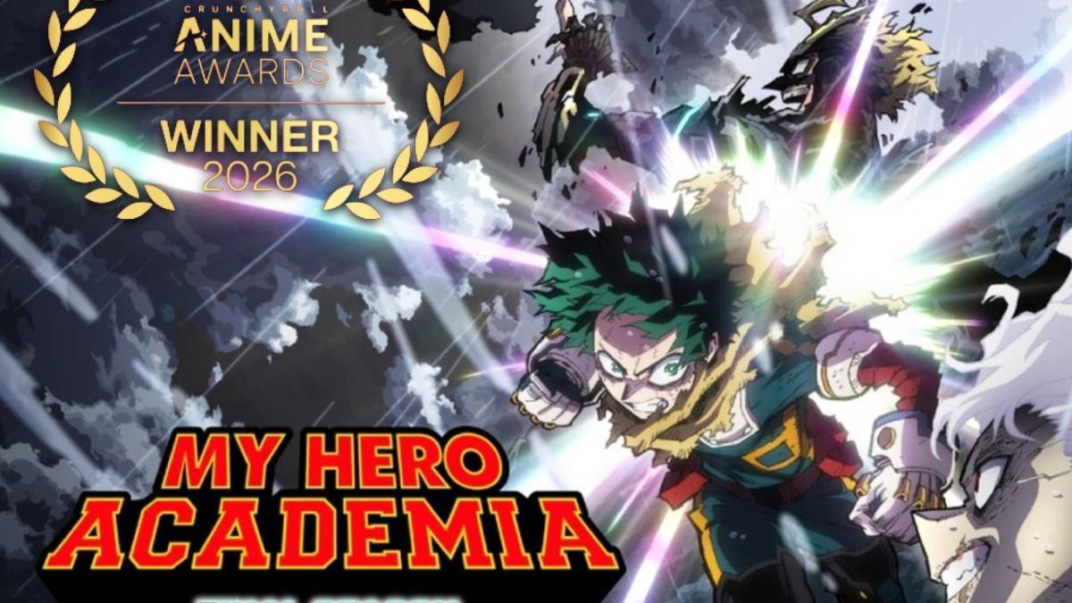 <![CDATA[My Hero Academia triunfa en los Crunchyroll Anime Awards 2026: Conoce la lista de ganadores]]>