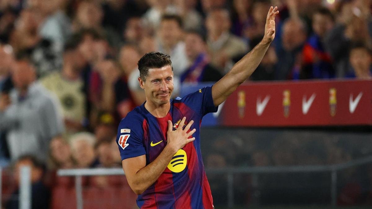 <![CDATA[Lewandowski sufre amargo adiós del Barcelona con derrota en LaLiga]]>
