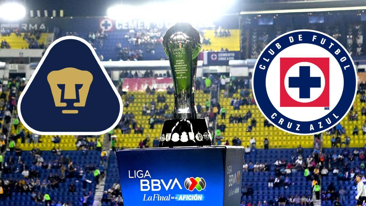 <![CDATA[Pumas vs Cruz Azul: ¿Quién será campeón de la Liga MX? Previa y Dónde Ver la Final]]>