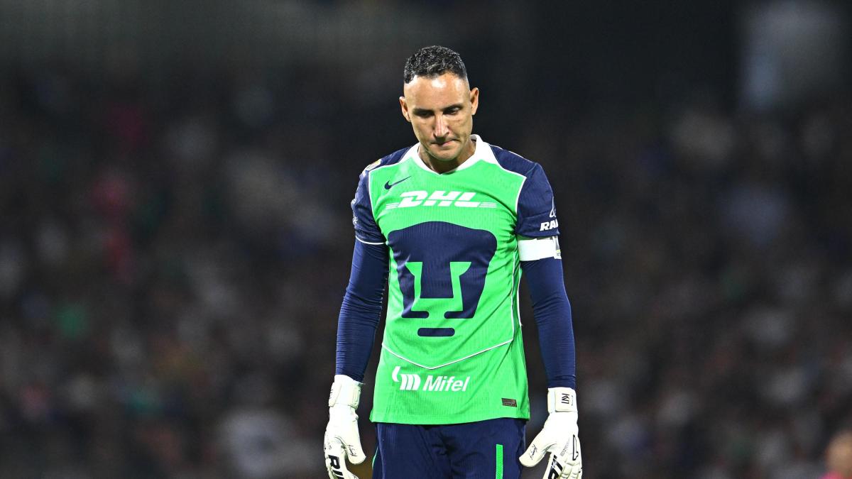 <![CDATA[Pumas vs Cruz Azul: ¿Keylor Navas, fuera de la Final? El Tico está lesionado]]>