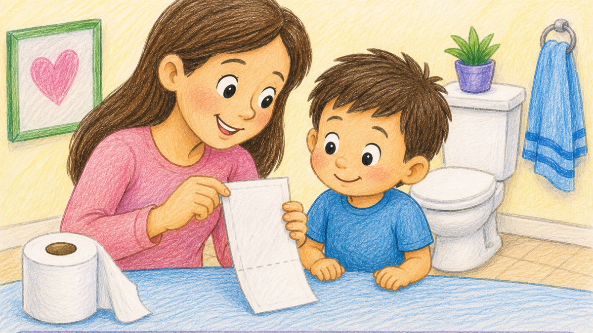 <![CDATA[¿Cómo enseñar a los niños a limpiarse solos después de ir al baño?]]>