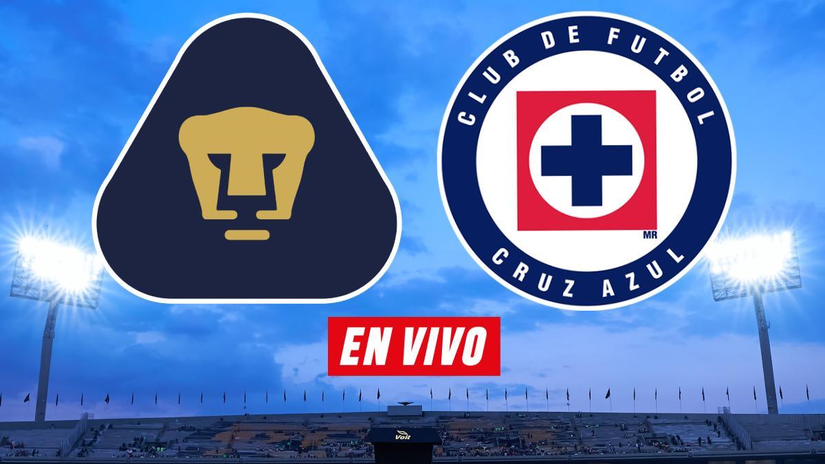 <![CDATA[Pumas Vs Cruz Azul EN VIVO: Final de vuelta / Clausura 2026, Liga MX]]>