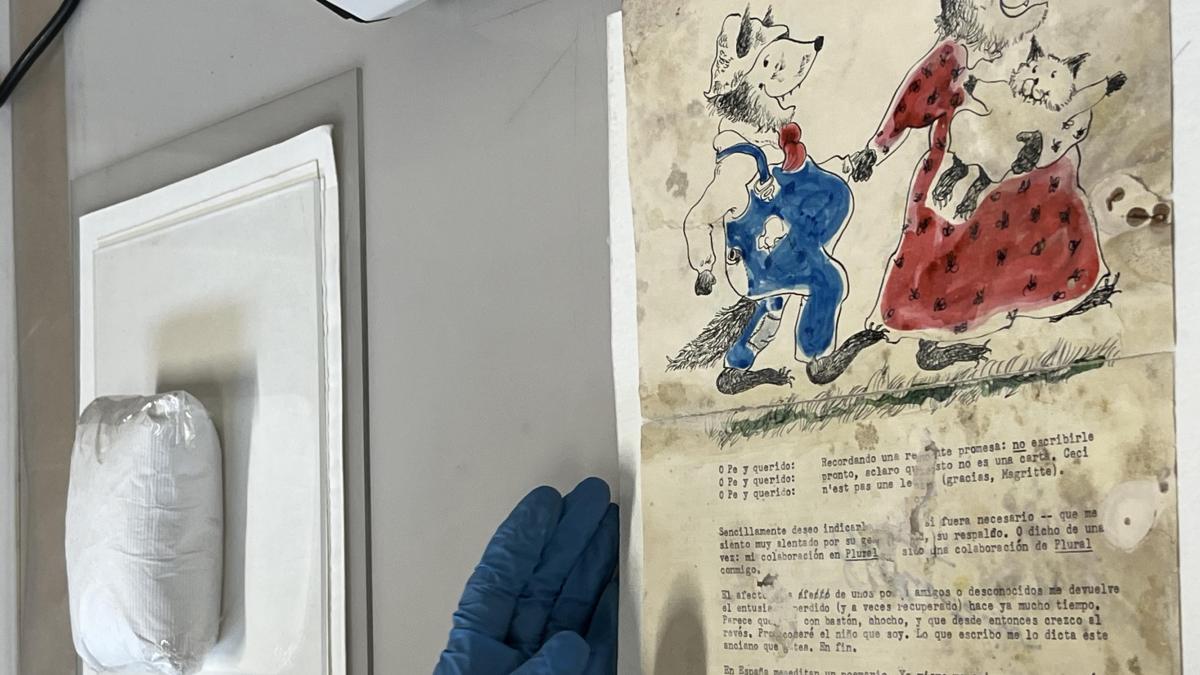 <![CDATA[Retoman diálogo por archivo de Octavio Paz y anuncian rescate en Teotihuacan]]>