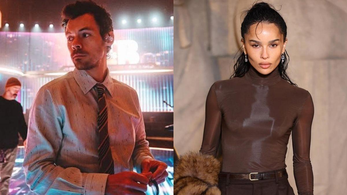 <![CDATA[Una ceremonia pequeña y navideña: Así sería la boda de Harry Styles y Zoë Kravitz, según reportes]]>