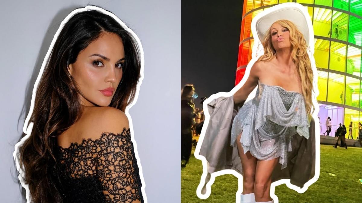 <![CDATA[Eiza González recuerda cómo Paulina Rubio marcó su carrera]]>