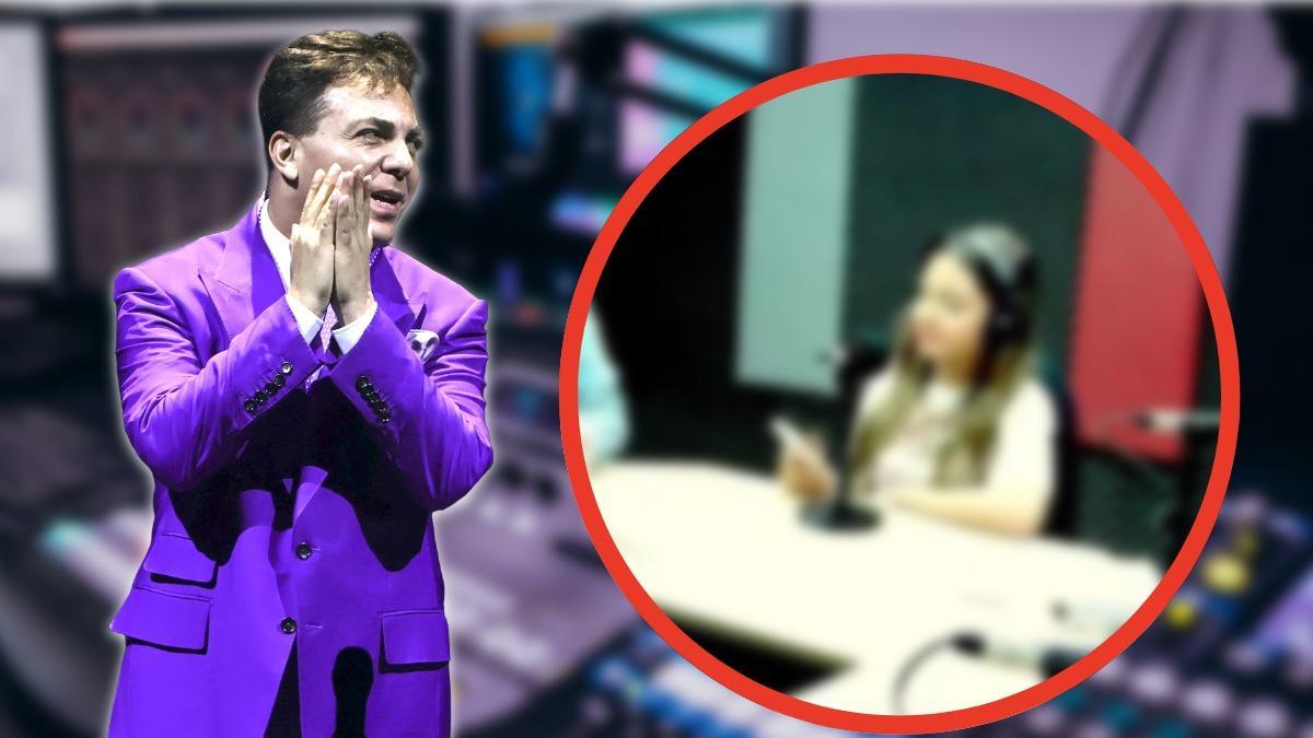 <![CDATA[Rafaela, hija de Cristian Castro, hace su esperado debut en radio y habla de su papá]]>