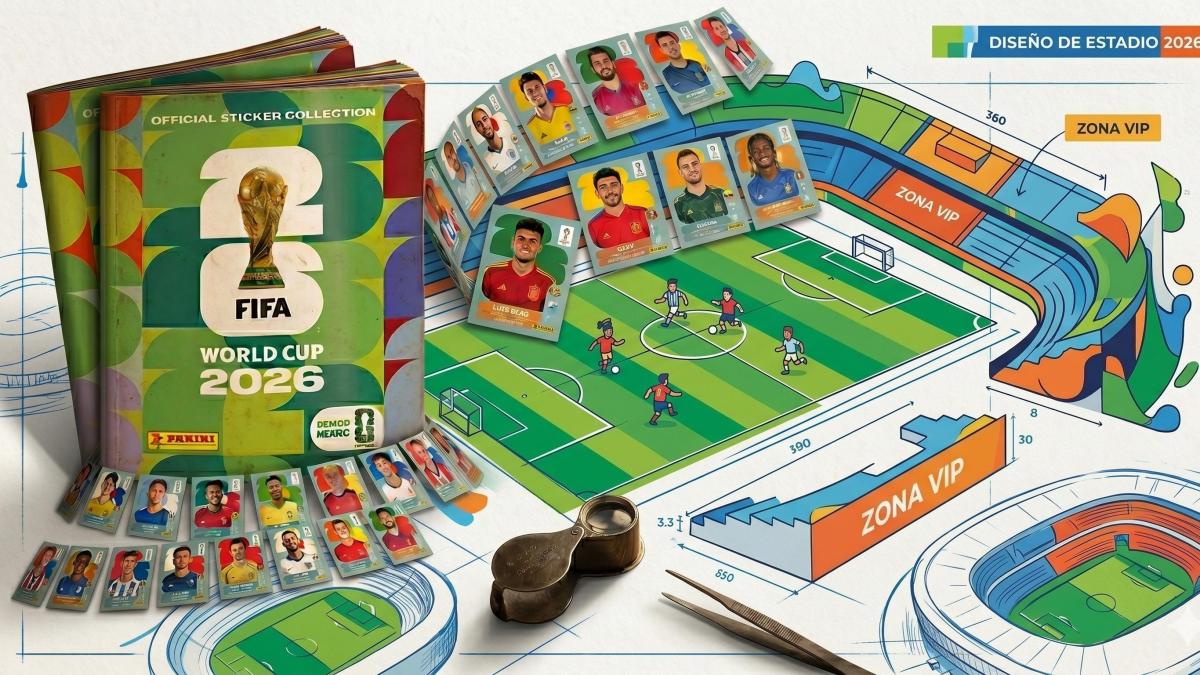 <![CDATA[El detalle oculto de las estampas del Mundial que ignoras cada vez que las pegas]]>