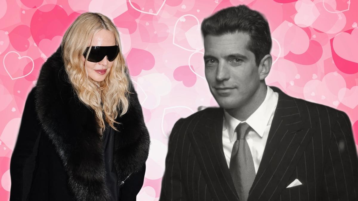 <![CDATA[La incómoda confesión de Madonna sobre John F. Kennedy Jr. que sorprendió a todos]]>