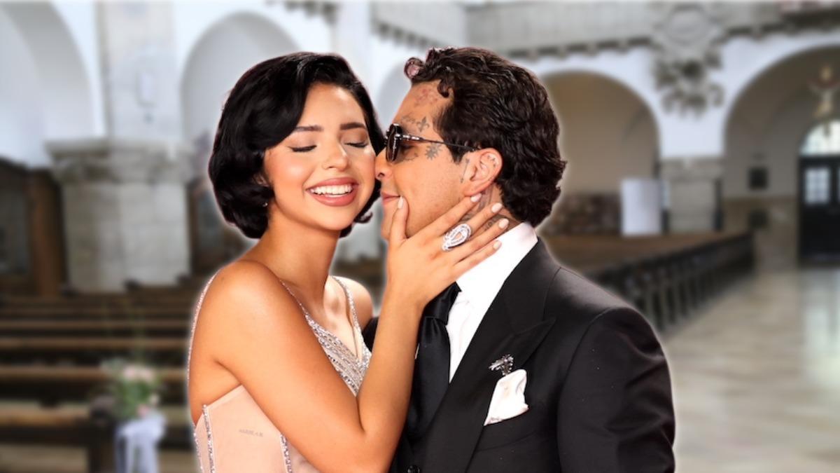 <![CDATA[¿Por qué Ángela Aguilar y Christian Nodal no se han casado por la iglesia? Este sería el motivo]]>