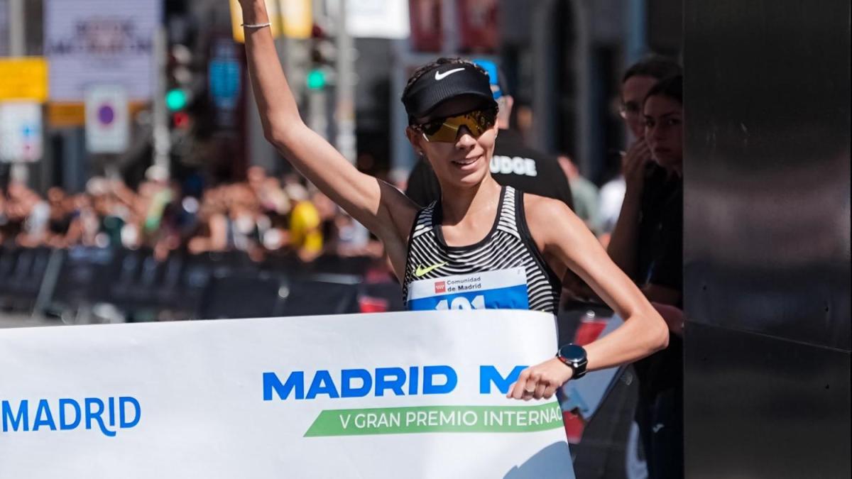 <![CDATA['Orgullo mexicano! Alegna González confirma su candidatura olímpica con oro en Madrid]]>
