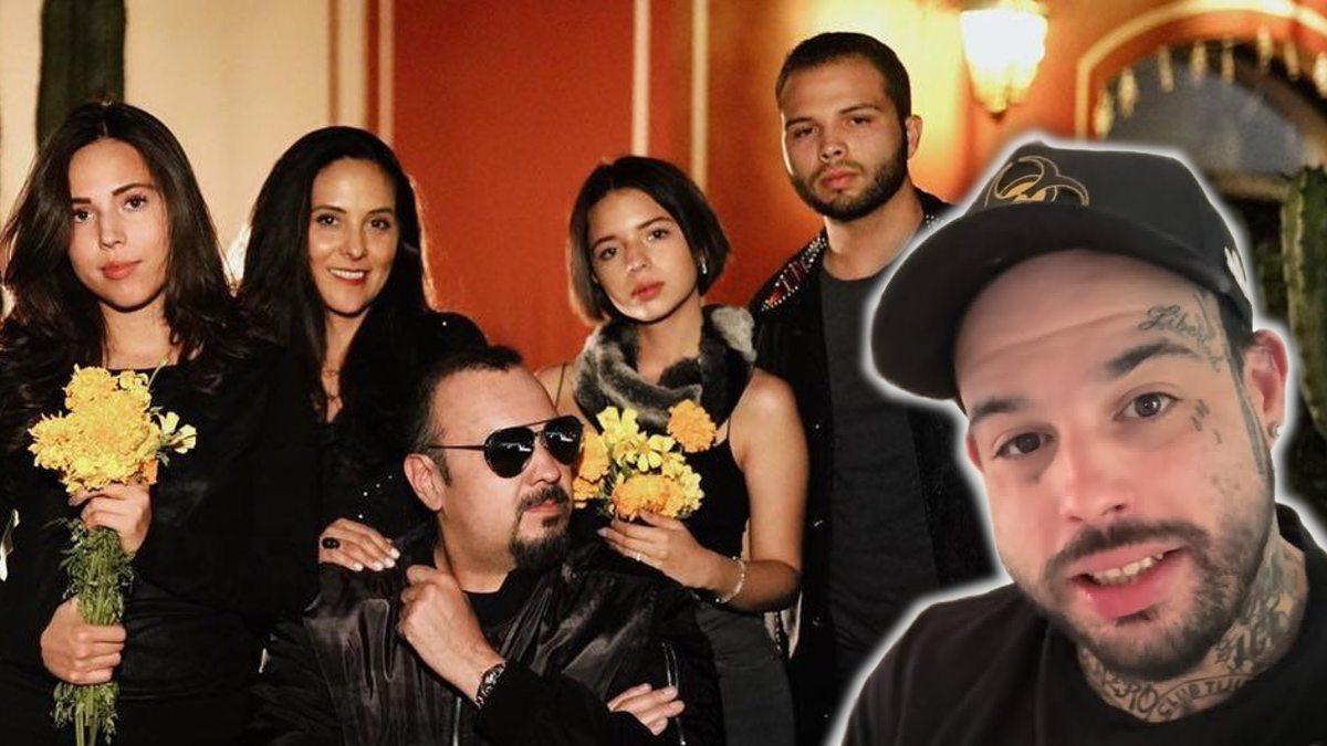 <![CDATA[Emiliano Aguilar le reclamó a Pepe Aguilar por preferir a sus hermanos; 