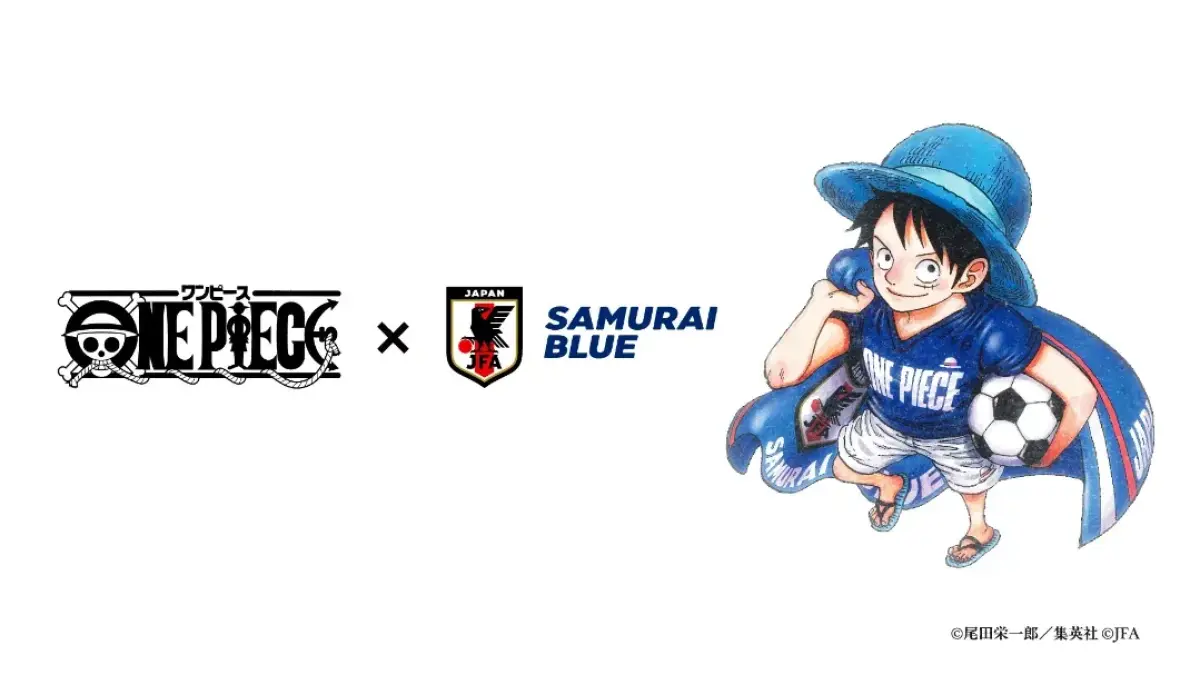<![CDATA[¡Poder Otaku! One Piece se viste de 'Samurai Blue' para apoyar a Japón en el Mundial 2026]]>