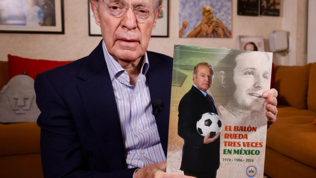 <![CDATA[José Ramón Fernández charla con Excélsior: “Quizá sea mi último Mundial”]]>