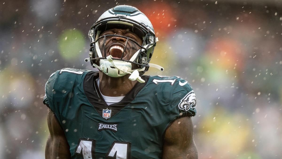 <![CDATA[Patriots sacude la NFL: Consiguen al estelar receptor AJ Brown en intercambio con Eagles]]>