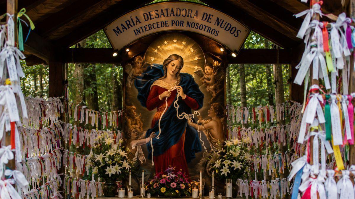 <![CDATA[Conoce los santuarios de María Desatadora de Nudos en México y pide por su intercesión]]>