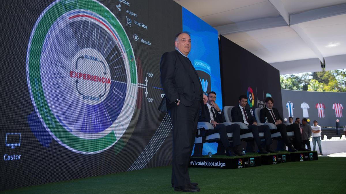<![CDATA[Javier Tebas revienta a la FIFA: “¡No está cuidando el futbol!”]]>