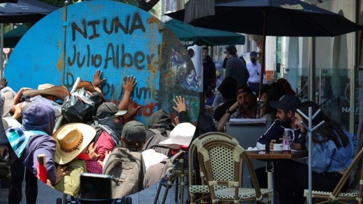 <![CDATA[Restauranteros exigen a CNTE retirar plantón del Centro Histórico]]>