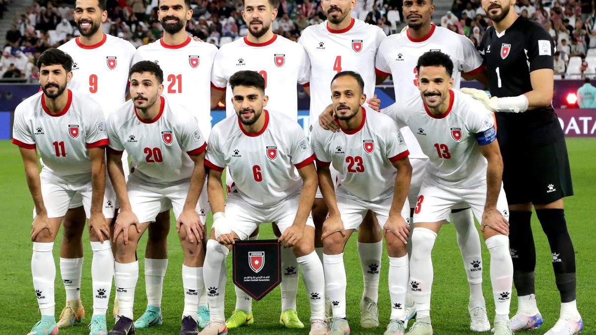 <![CDATA[Selección de Jordania: Los 'caballeros' que debutarán con el sueño de hacer historia]]>