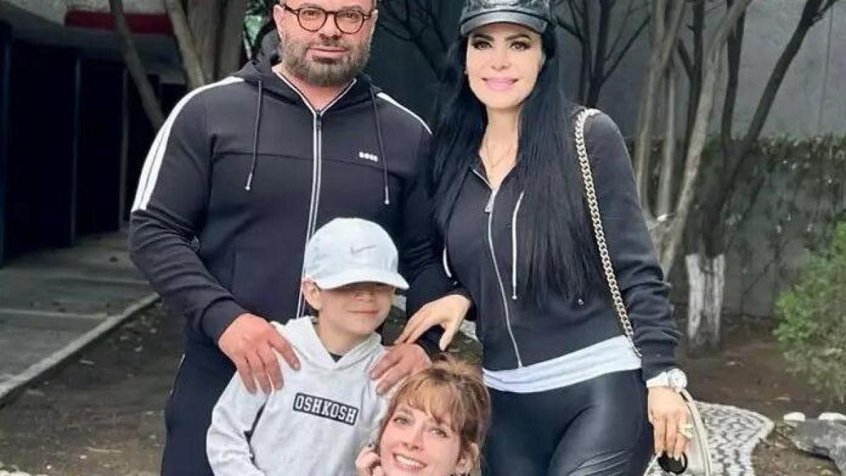 <![CDATA[¿Maribel Guardia tiene una orden de restricción?; su esposo lo aclara]]>