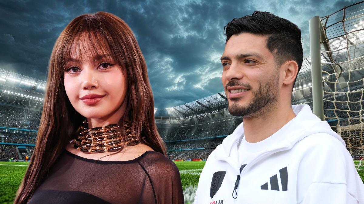 <![CDATA[¿Qué hace Lisa de Blackpink con Raúl Jiménez y Mbappé? El video que ya es viral]]>
