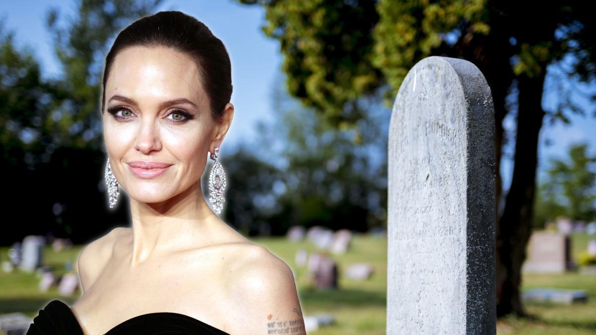<![CDATA[¡Pocos lo saben! Angelina Jolie estudió una profesión ligada a la muerte]]>