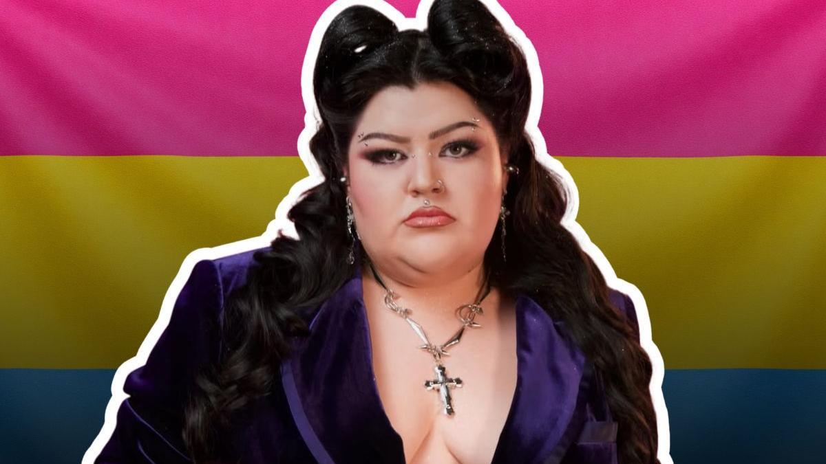 <![CDATA[La Fatshionista se declara pansexual; “a mis 37 años salgo del clóset oficialmente”]]>