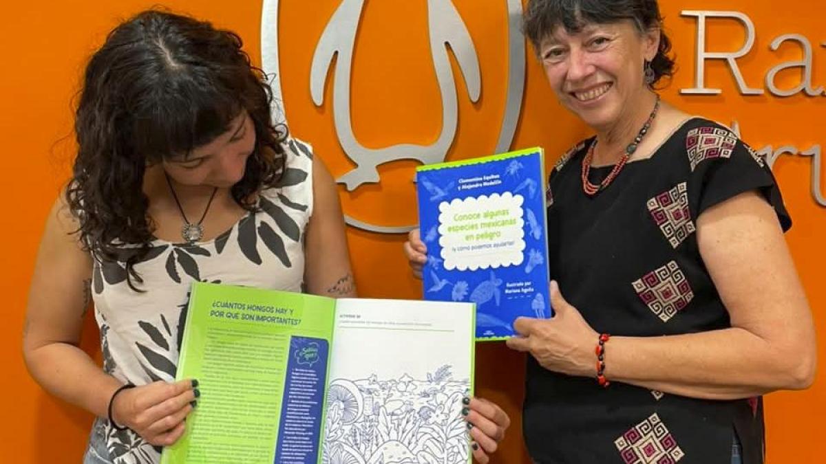 <![CDATA[¿Qué puede hacer un niño para proteger la naturaleza? Este libro tiene la respuesta]]>