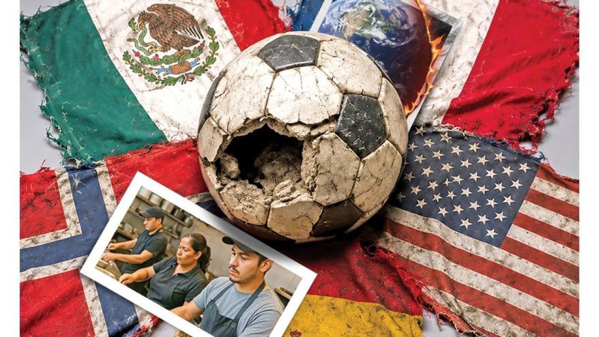 <![CDATA[Jugar el Mundial de Futbol en un momento geopolític