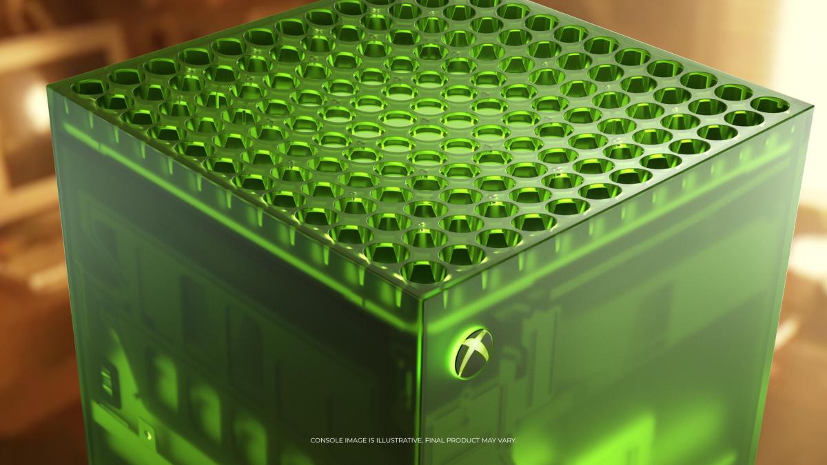 <![CDATA[Xbox revela Series X translúcida por su 25 aniversa