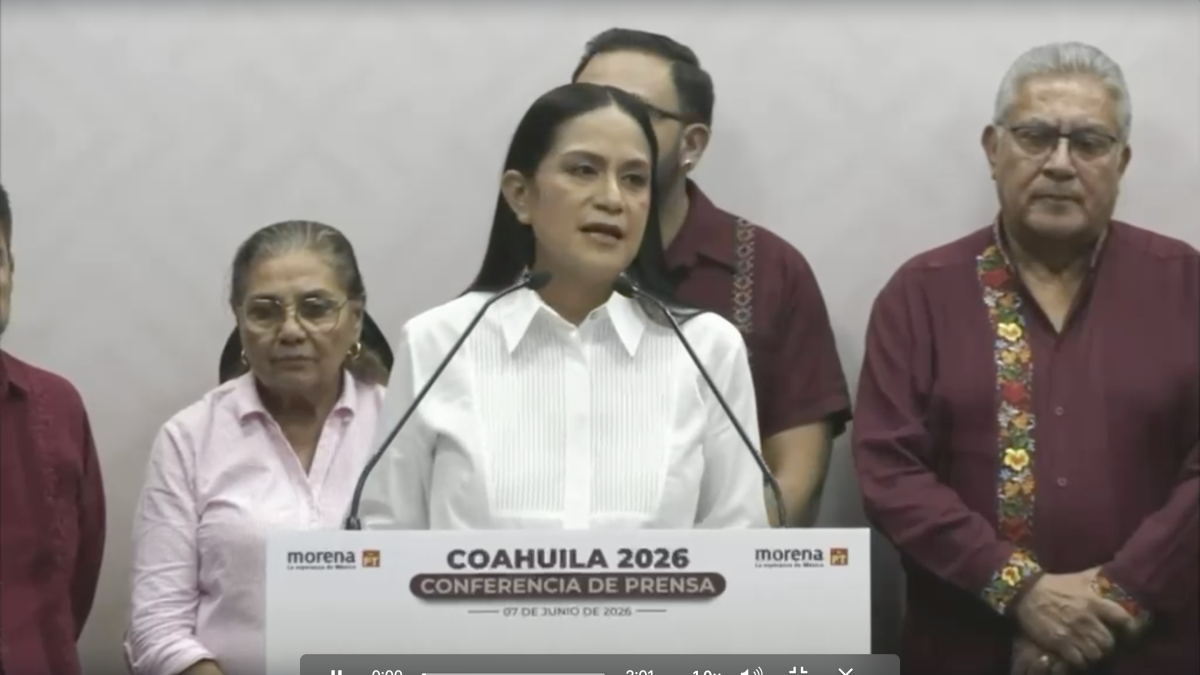 <![CDATA[Ariadna Montiel denuncia presunta compra de votos con códigos QR en elección de Coahuila]]>