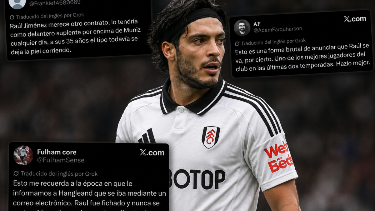 <![CDATA[Afición del Fulham estalla por la salida de Raúl Ji