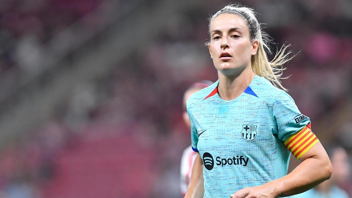 <![CDATA[¿Alexia Putellas llegará a la Liga MX Femenil? Méxi