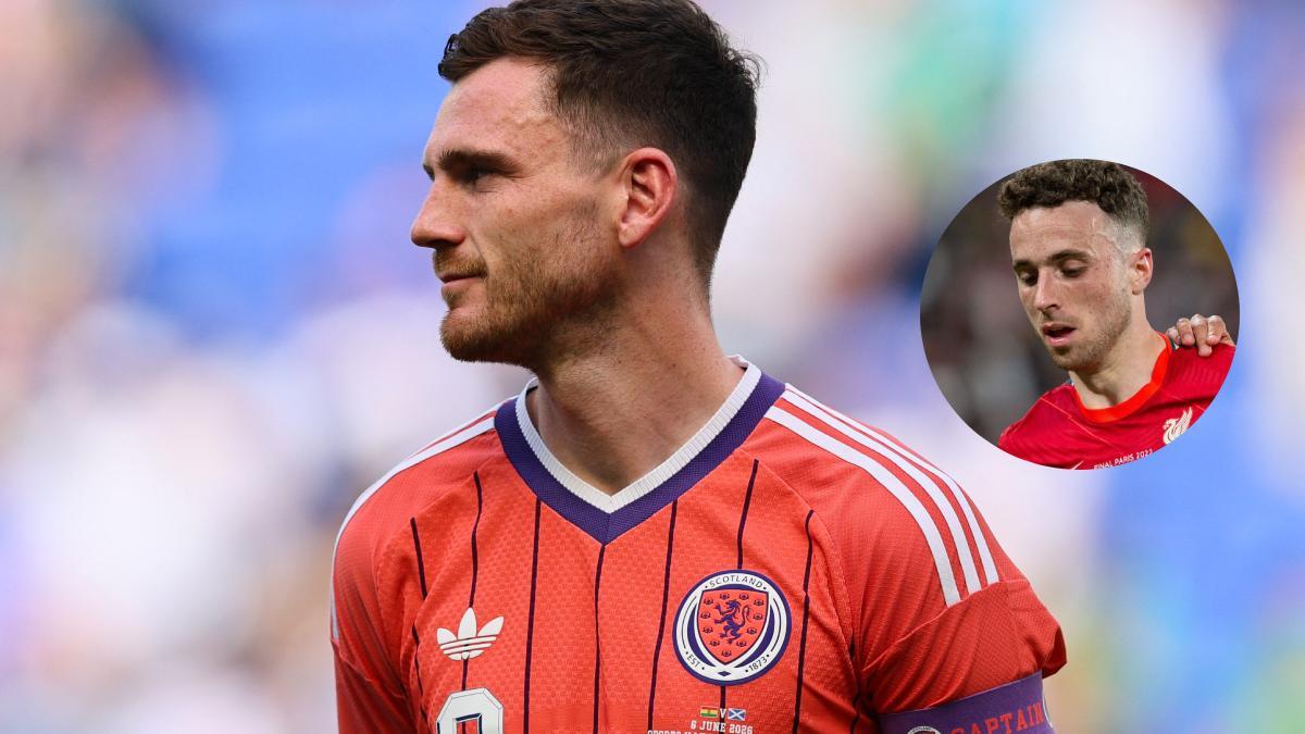 <![CDATA[Diogo Jota es recordado a días del Mundial; la emot