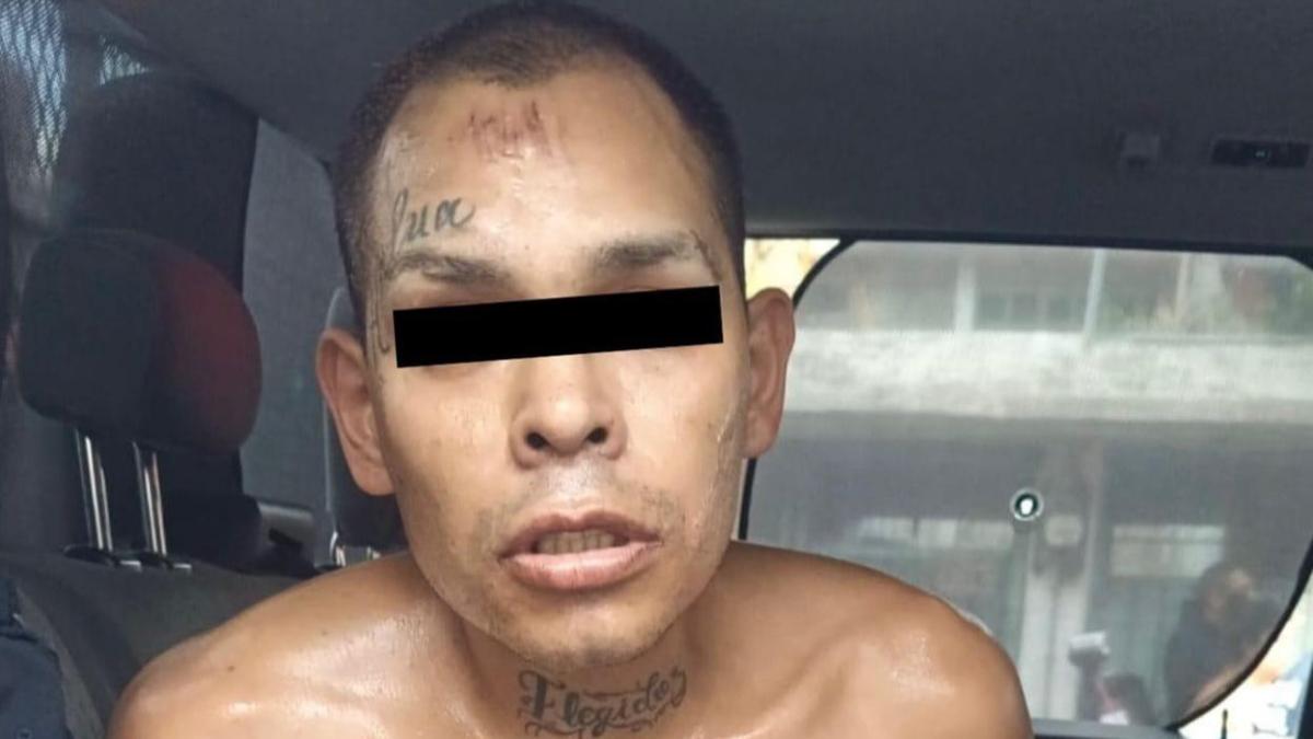 <![CDATA[Detienen a sujeto que prendió fuego a su 
