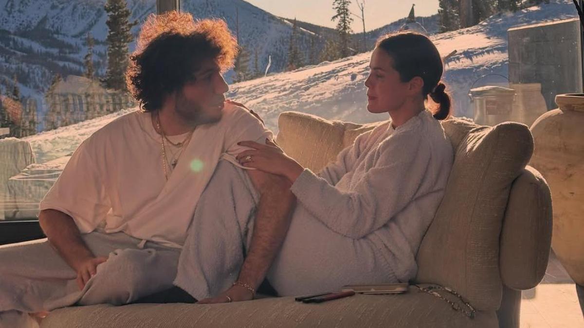 Selena Gomez comparte fotos íntimas con Benny Blanco